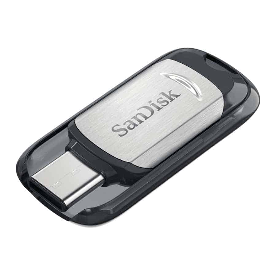 (image for) SanDisk Ultra USB Type-C 128GB Performance Flash Drive